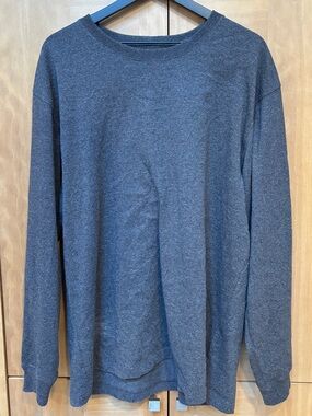 Carhartt Men's Dearborn Loose LS Logo T-Shirt